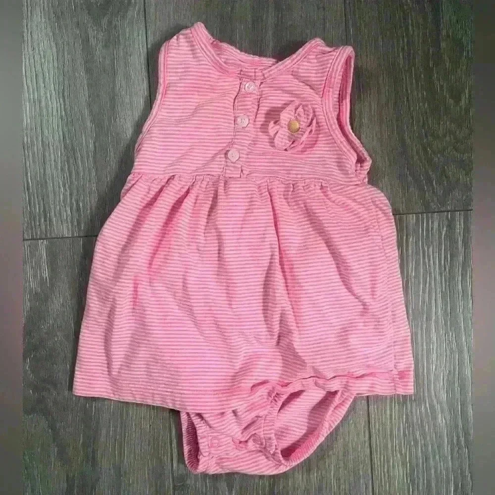Girls’ Carter 18M Onsie 2 Piece Bundle